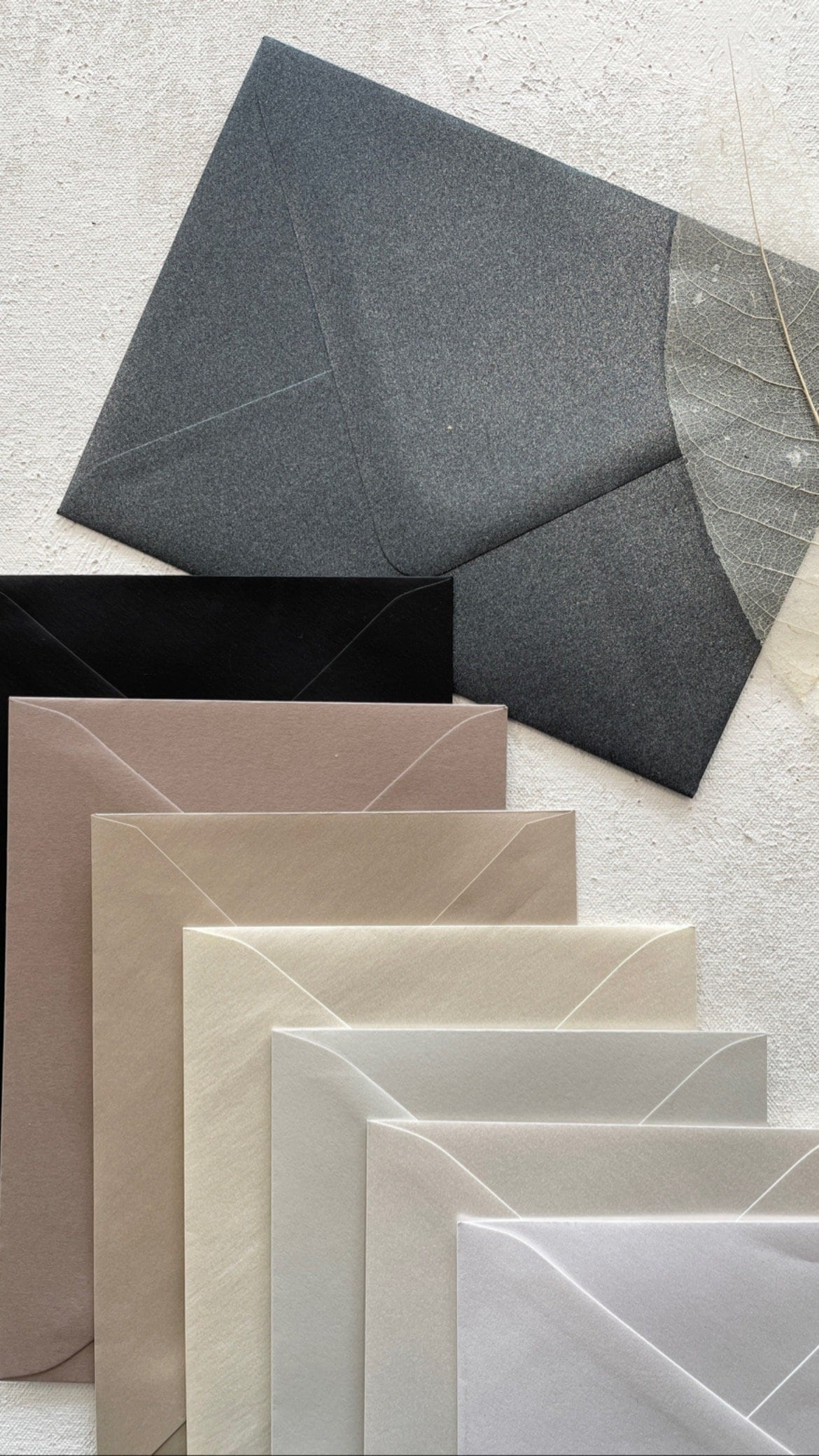 Premium Blank A7 Envelopes by The Prettiest Pixel