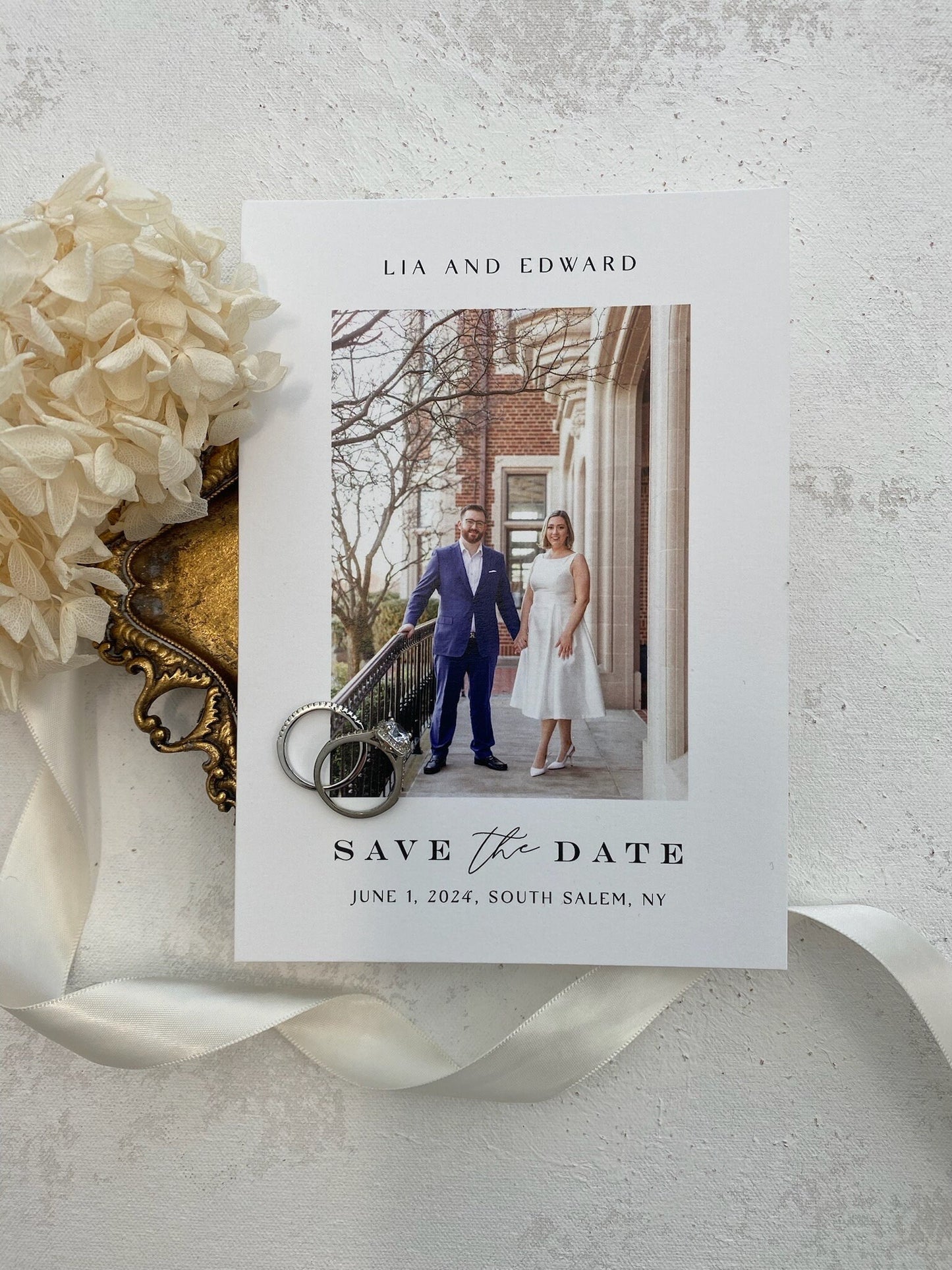 Save the Date Cards with Envelopes Cards - Style 177