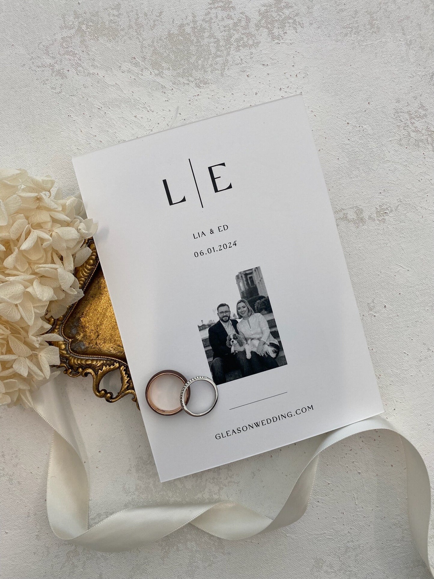 Save the Date Cards with Envelopes Cards - Style 177