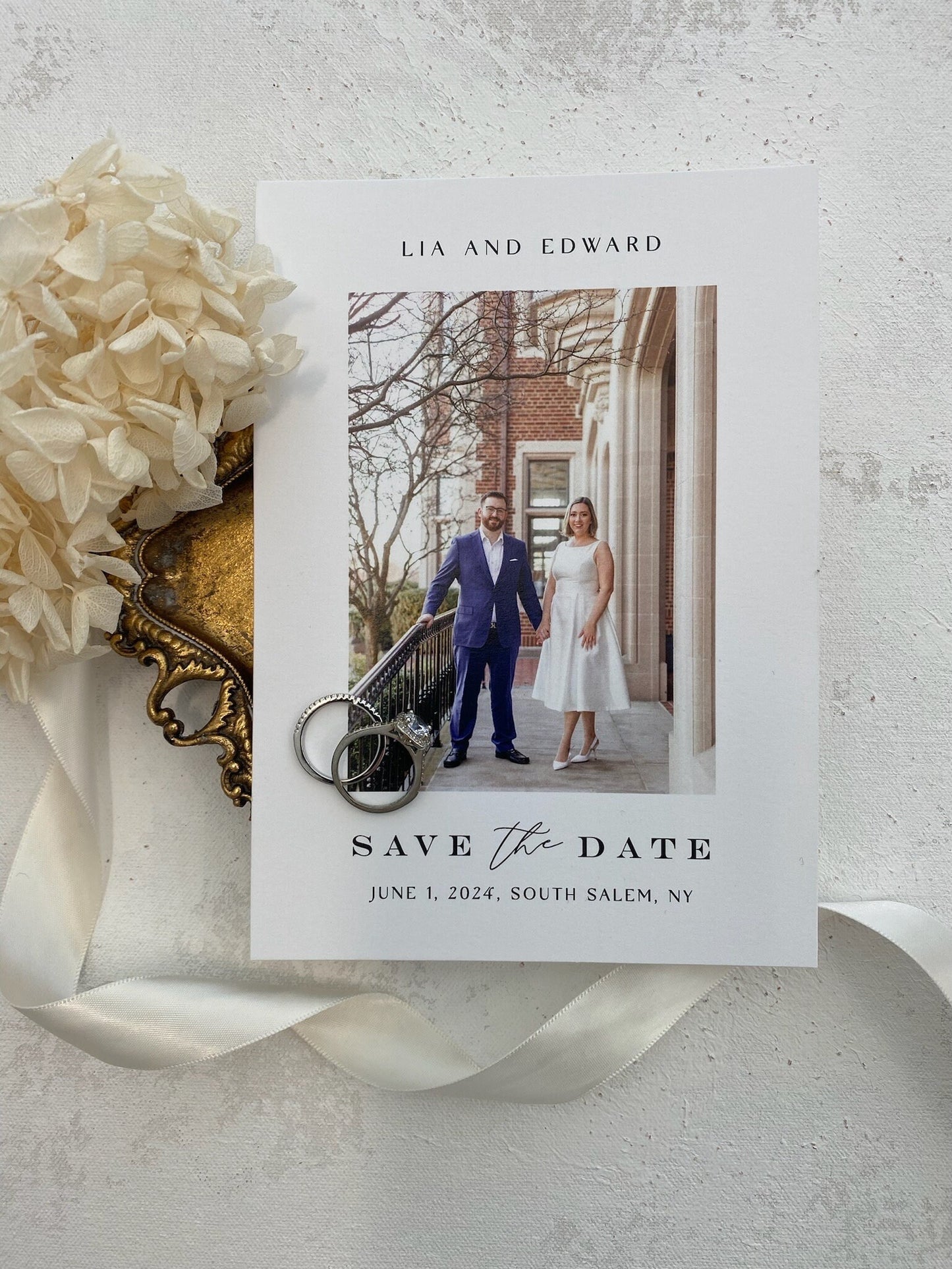 Save the Date Cards with Envelopes Cards - Style 177