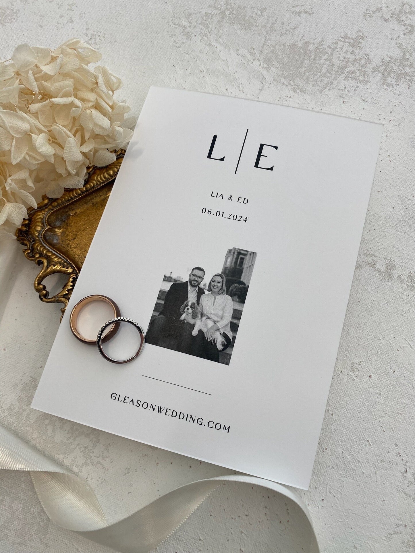 Save the Date Cards with Envelopes Cards - Style 177