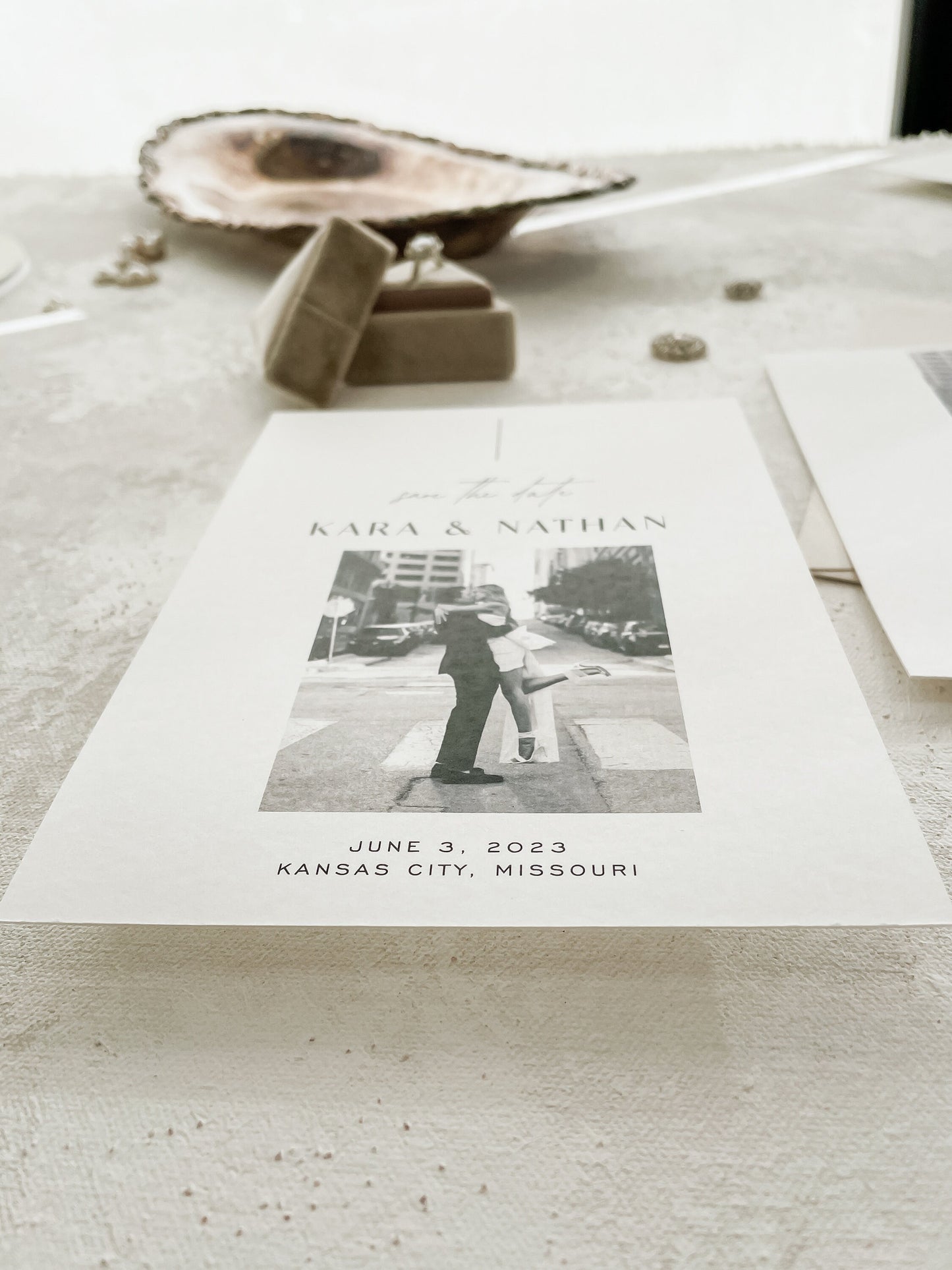 Save the Date Cards with Envelopes - Style 20
