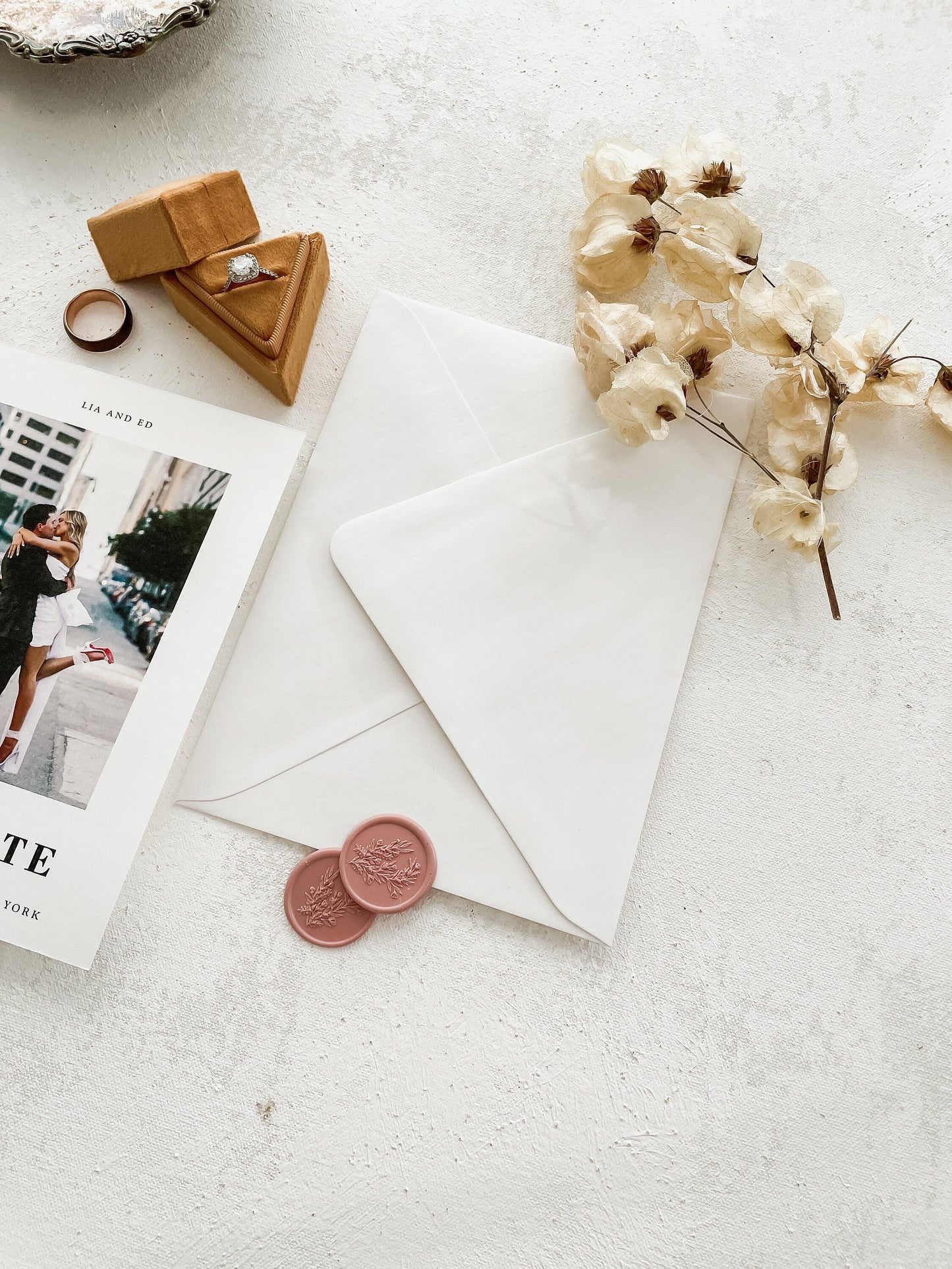 Save the Date Cards with Envelopes - Style 21