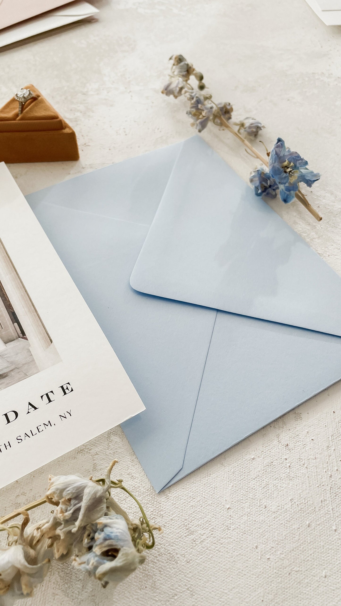 Save the Date Cards with Envelopes - Style 22