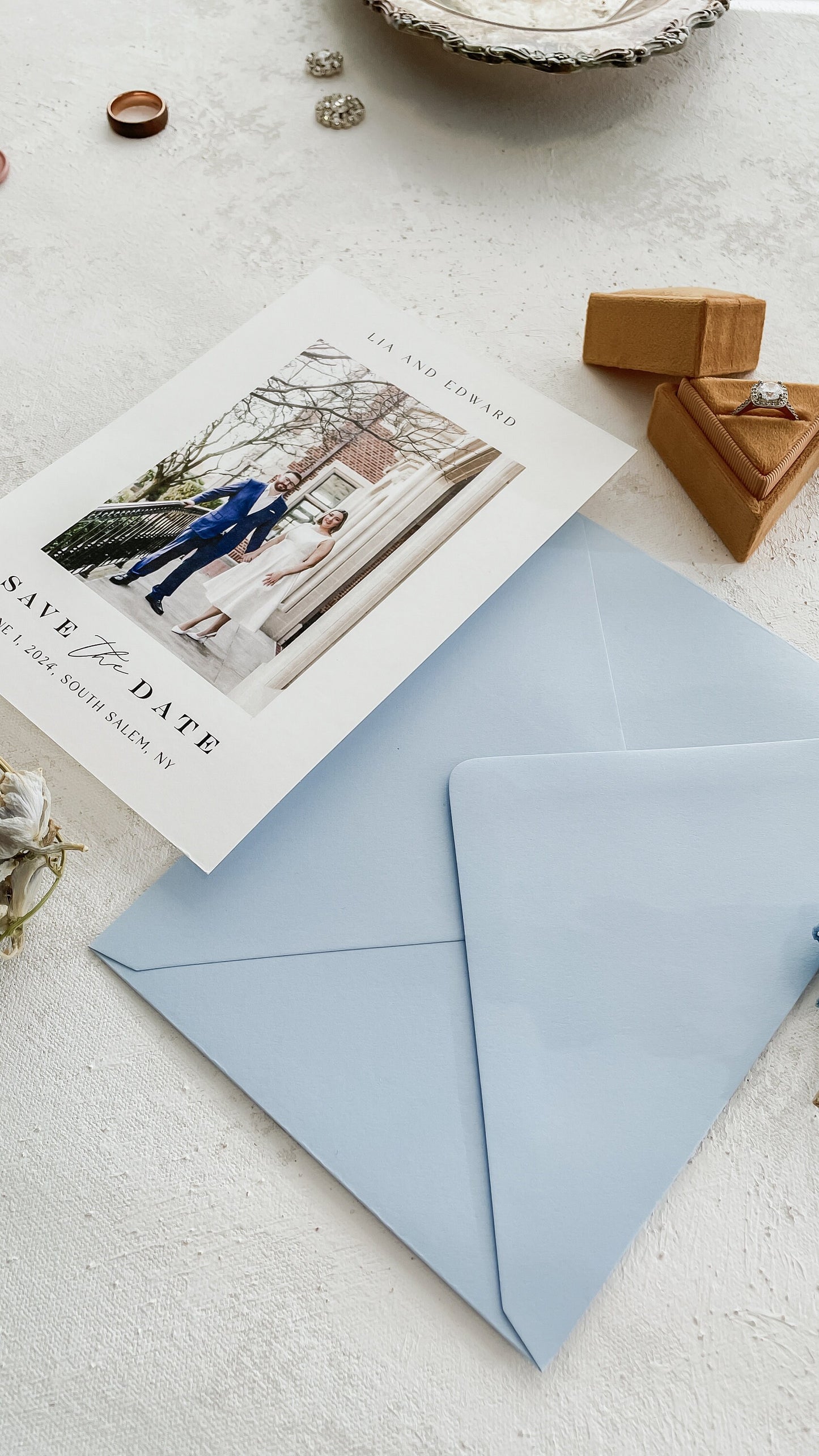 Save the Date Cards with Envelopes - Style 22