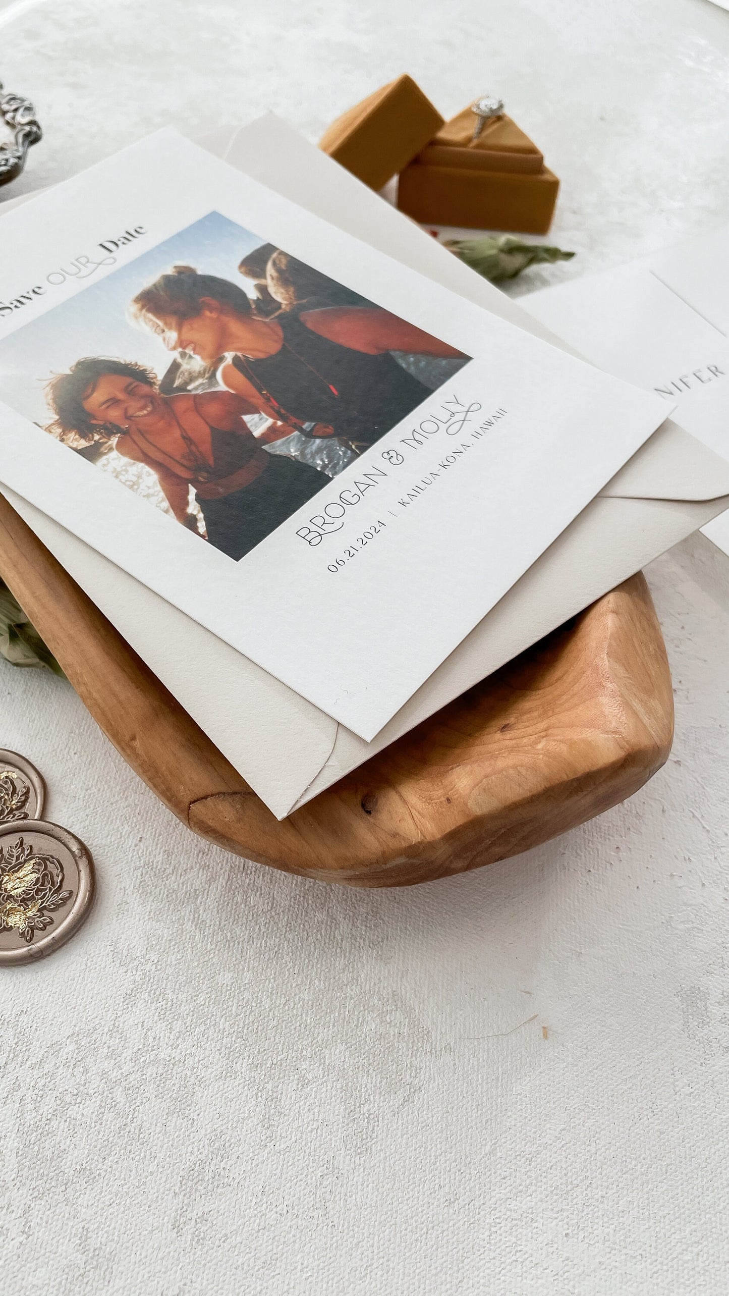 Save the Date Cards with Envelopes - Style 29