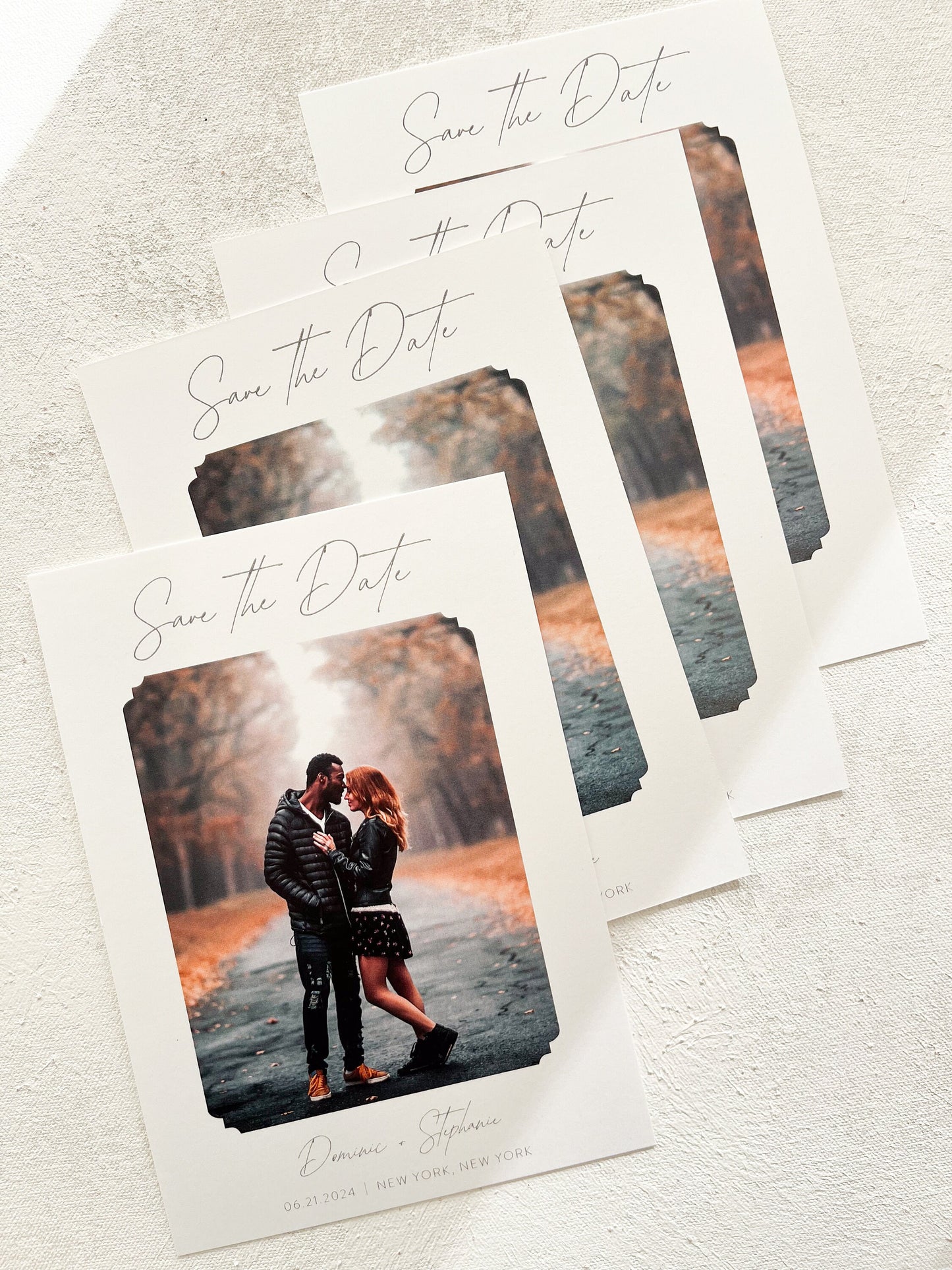Save the Date Cards with Envelopes - Style - 22