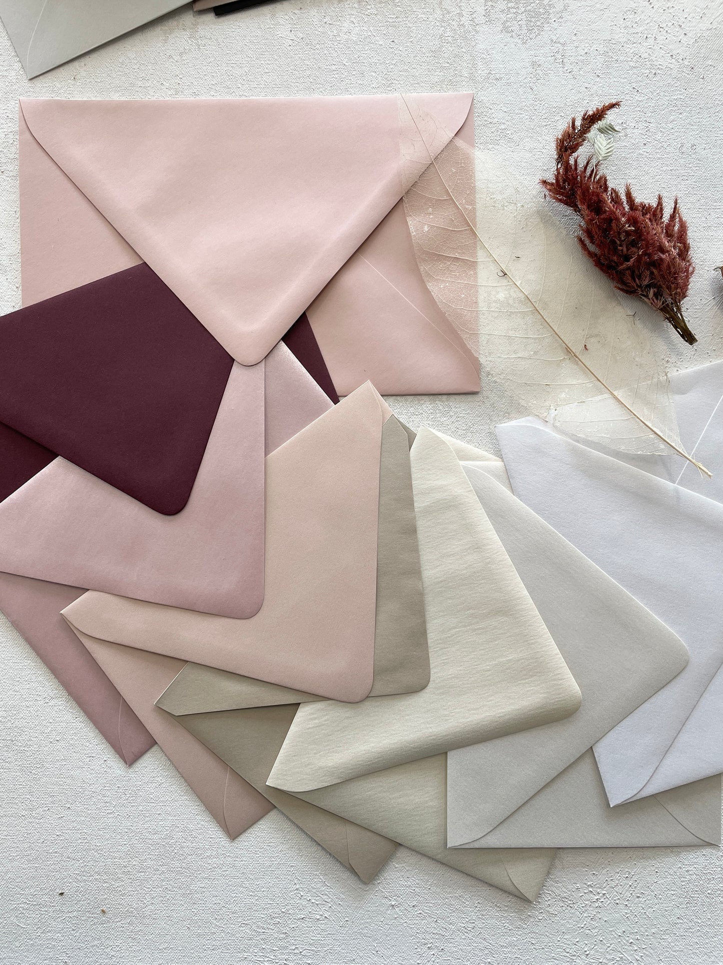 Premium Blank A7 Envelopes by The Prettiest Pixel