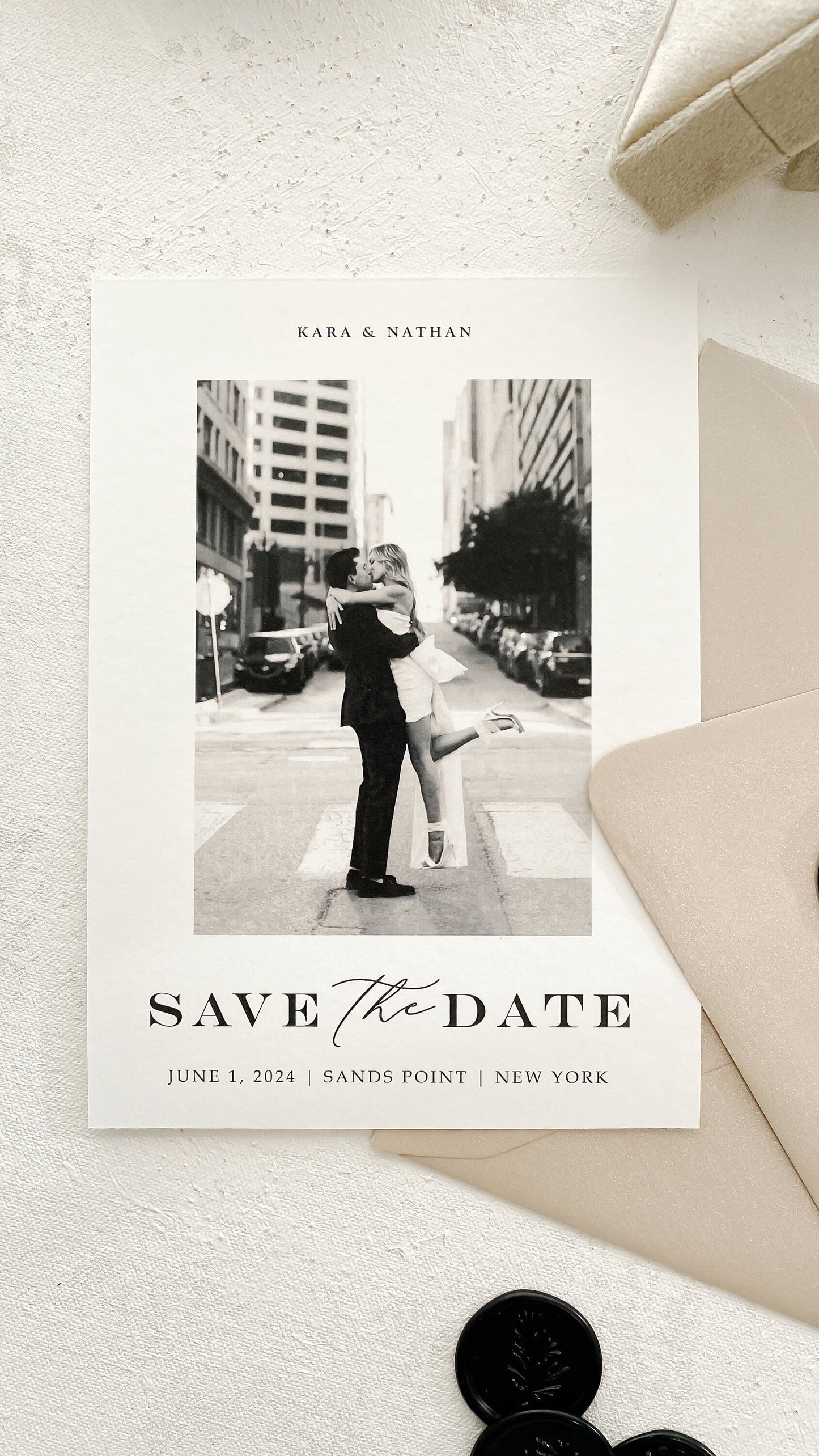 Save the Date - Style 18