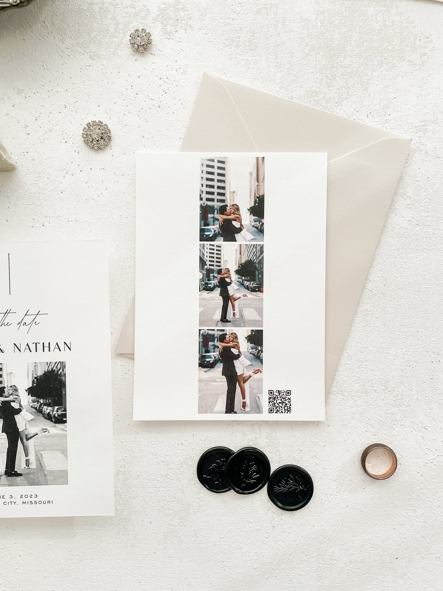Save the Date Cards with Envelopes - Style 20