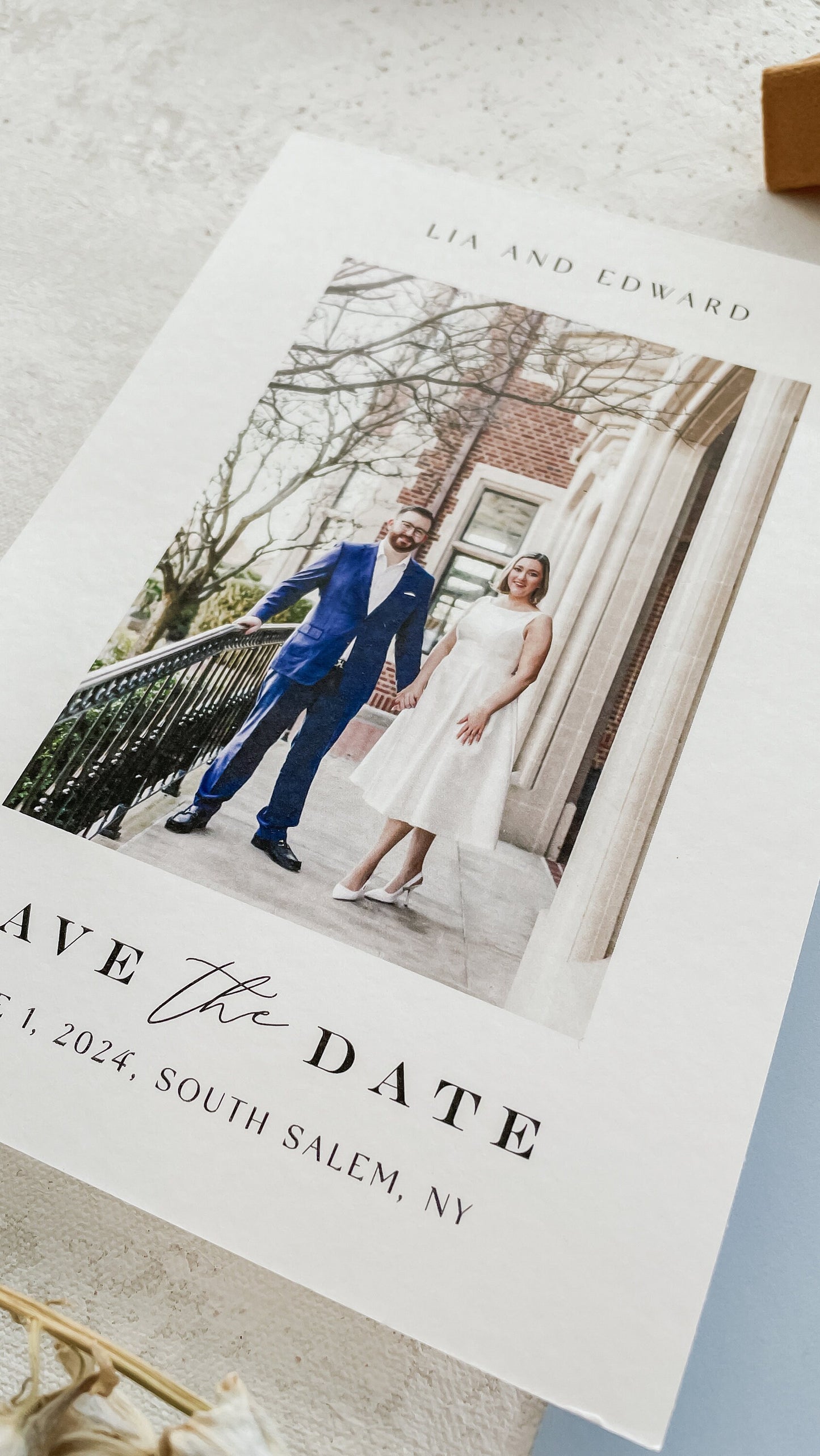 Save the Date Cards with Envelopes - Style 22