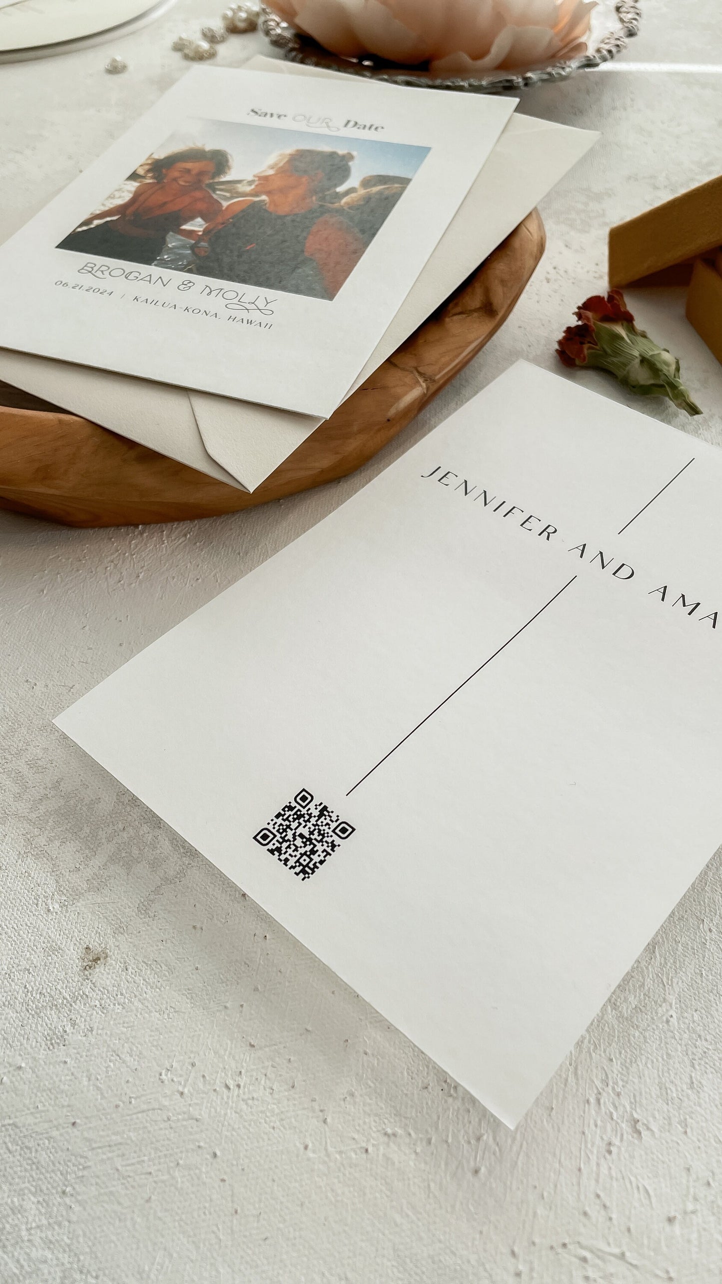 Save the Date Cards with Envelopes - Style 29