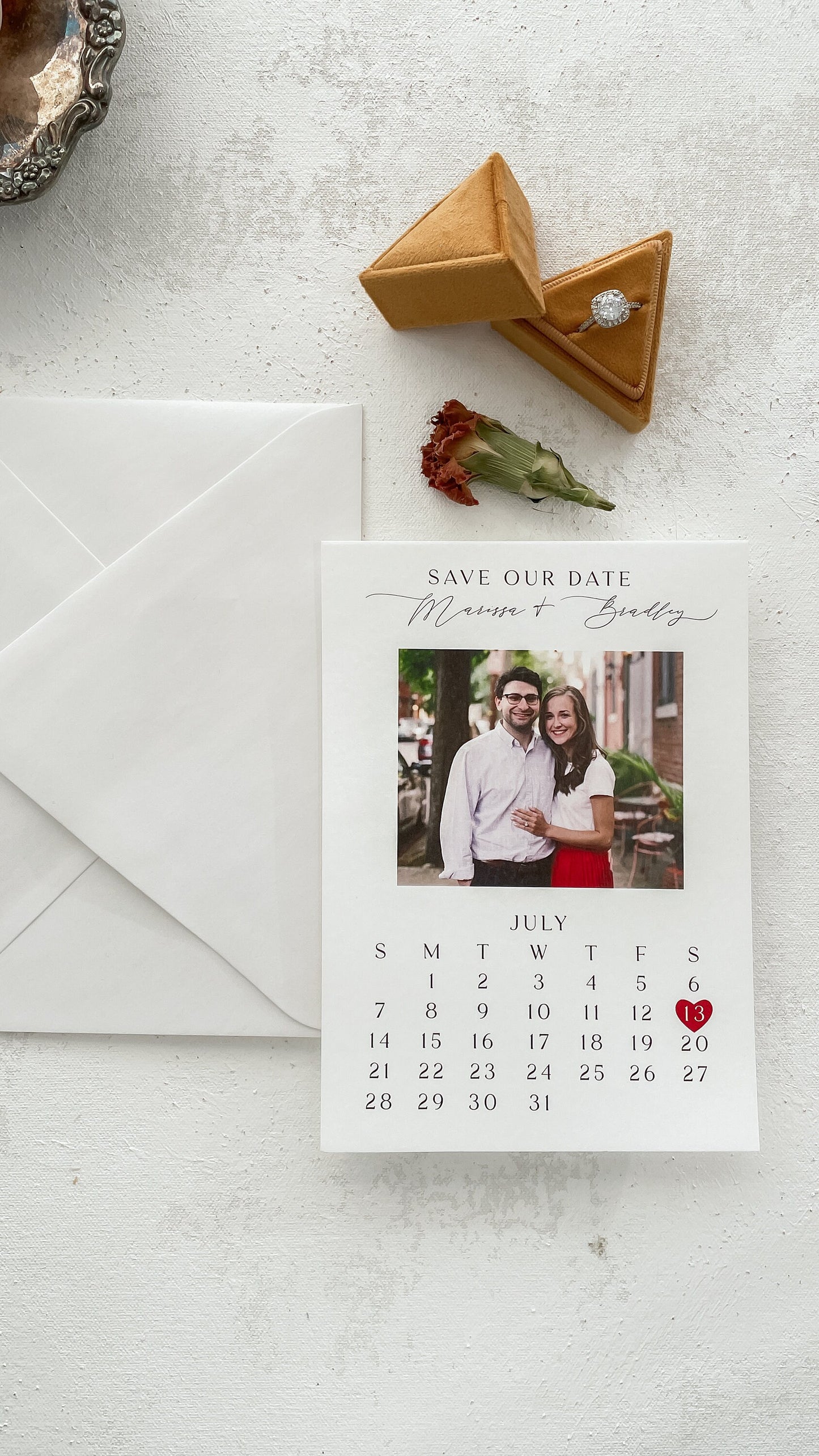 Save the Date Cards with Envelopes - Style 41