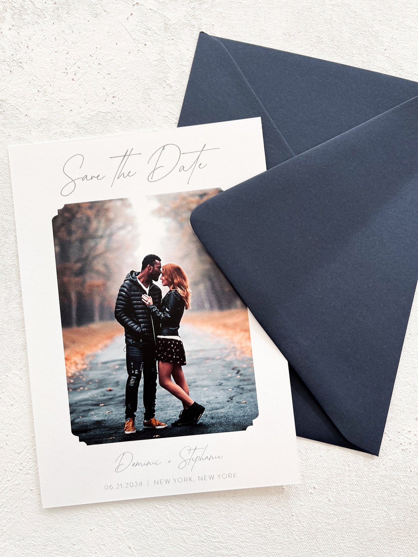 Save the Date Cards with Envelopes - Style - 22