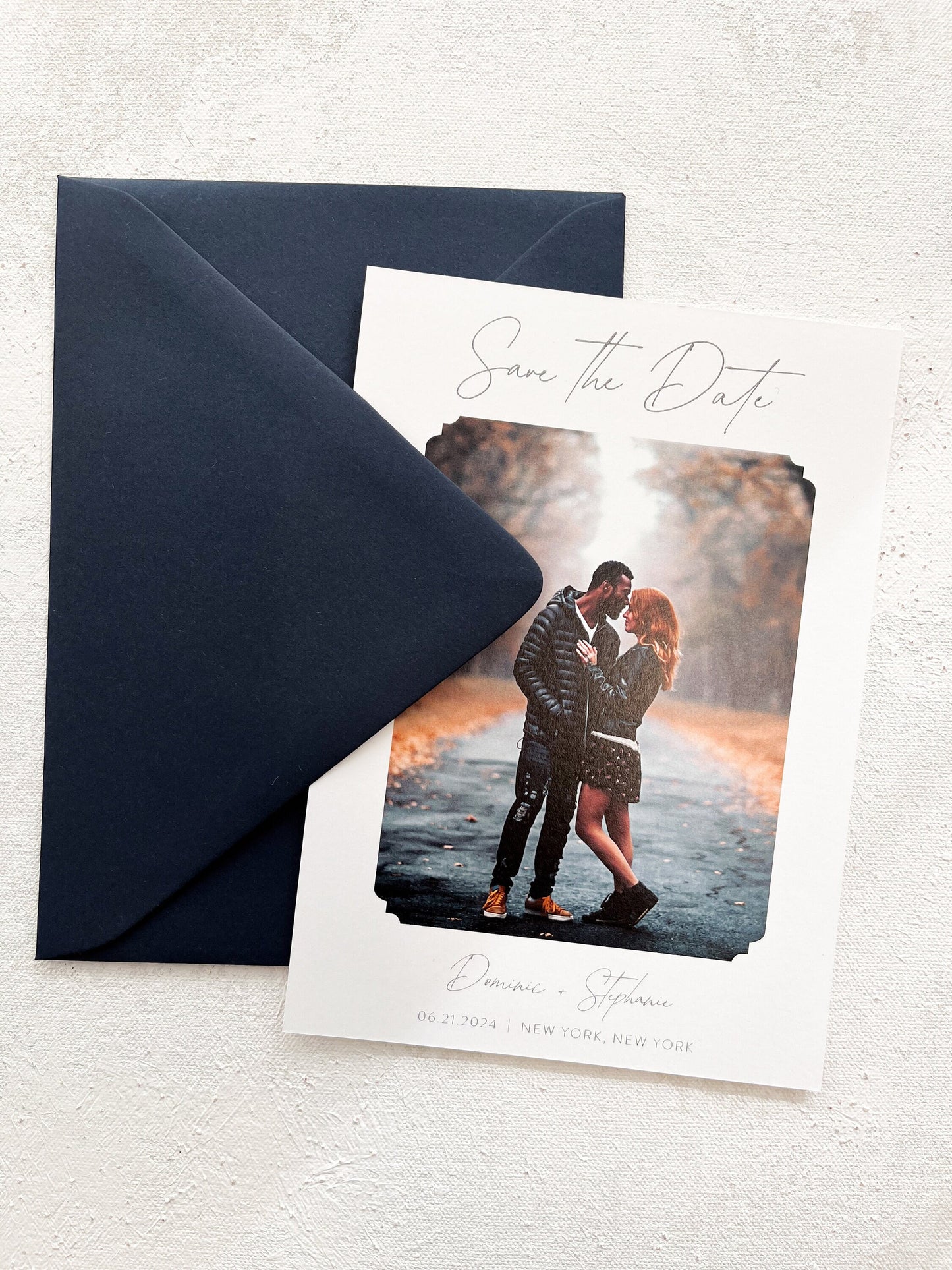 Save the Date Cards with Envelopes - Style - 22