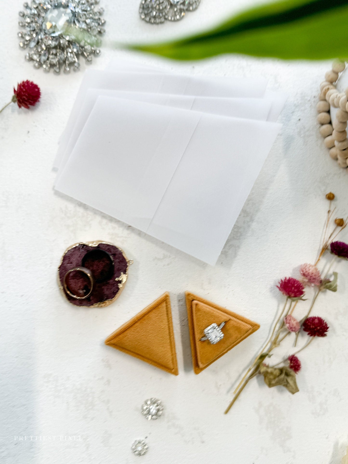 Folded Vellum Wrap | Style 86