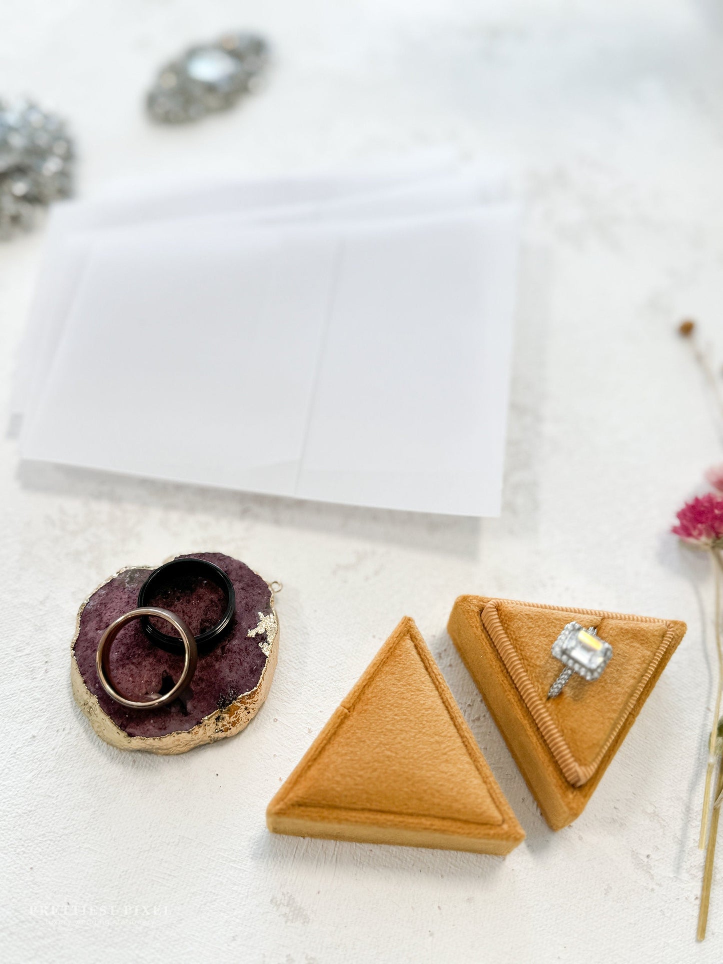 Folded Vellum Wrap | Style 86