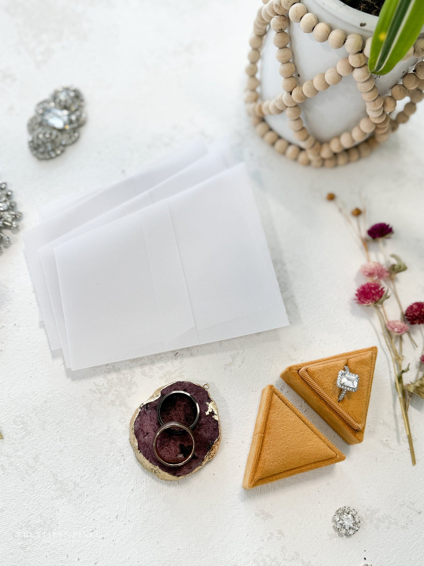 Folded Vellum Wrap | Style 86
