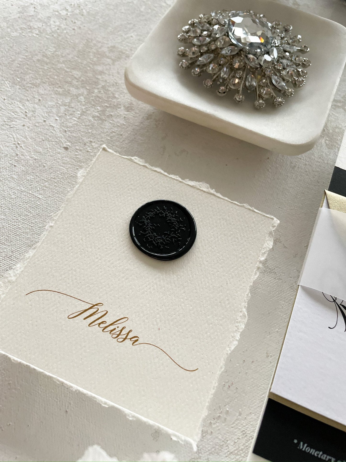 Wedding Folded Escort Cards | Style 211