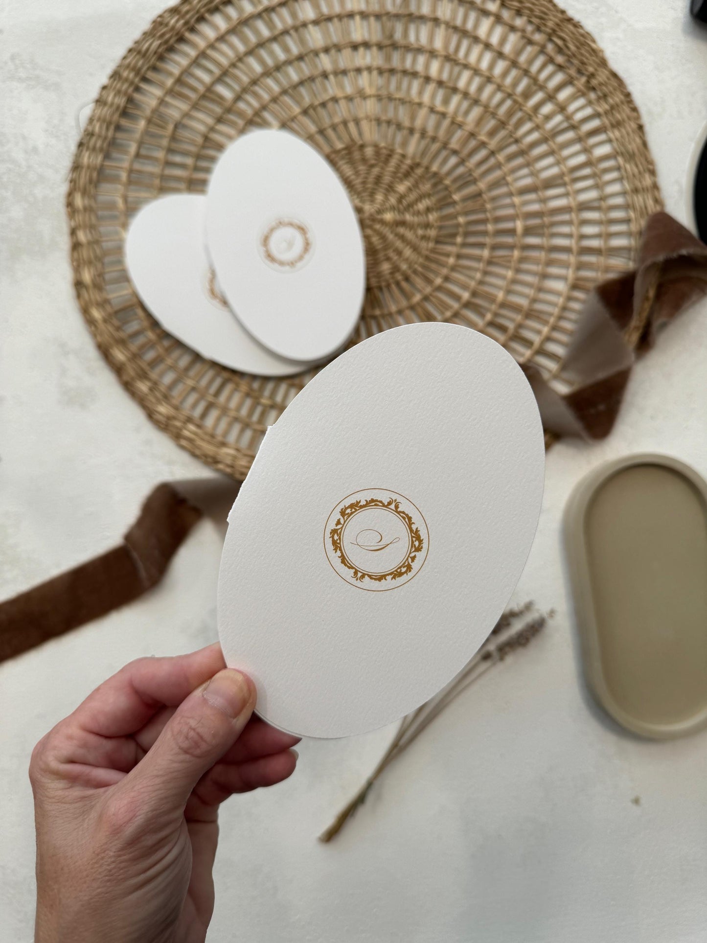 Folding Oval Seating Chart - Style 106 Oval