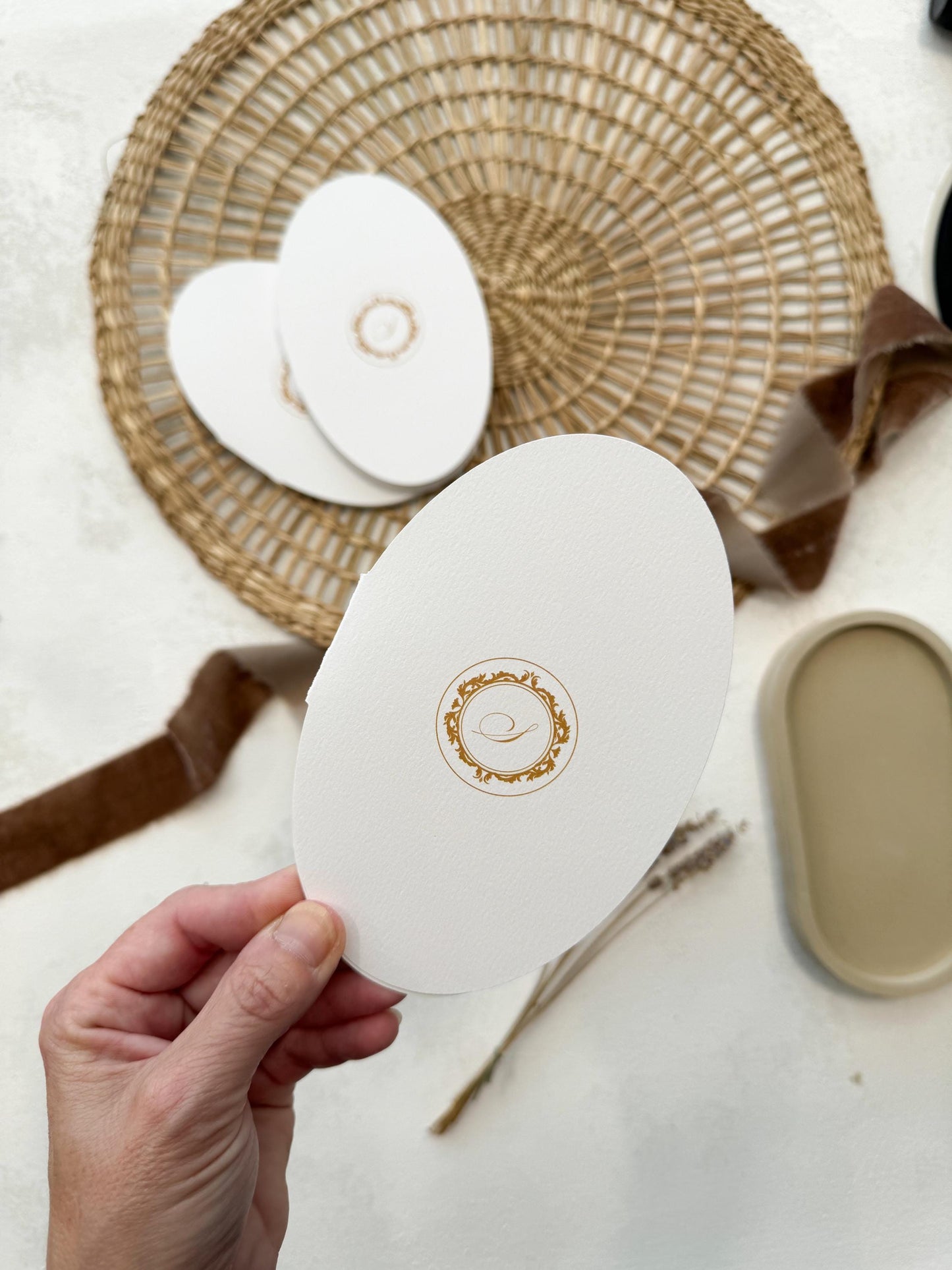 Folding Oval Seating Chart - Style 106 Oval