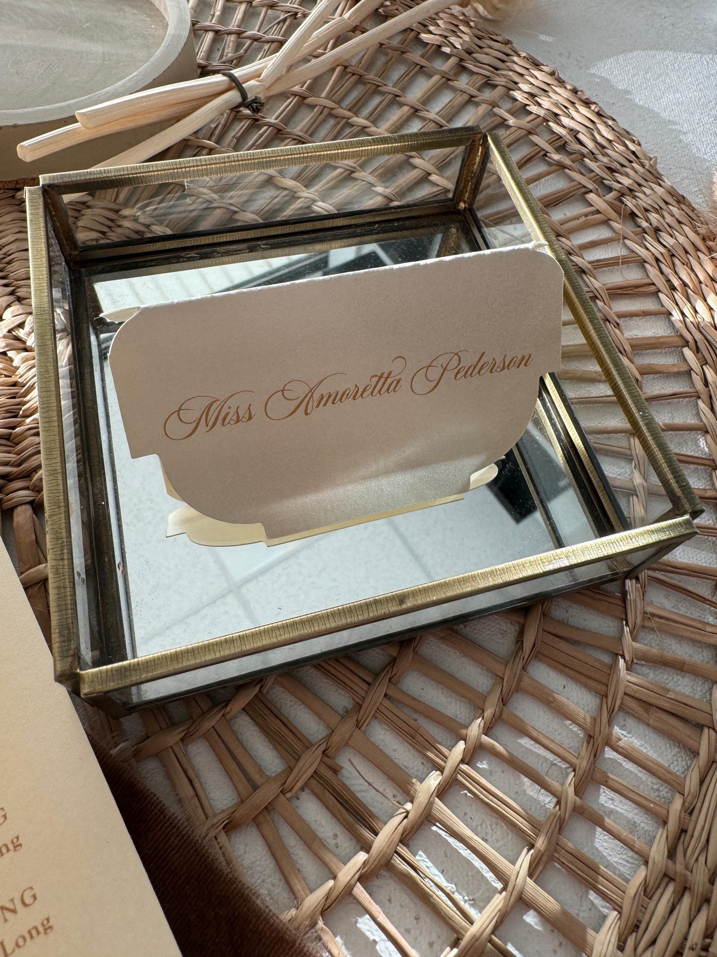 Printed Place Cards | Style 106_Sicily