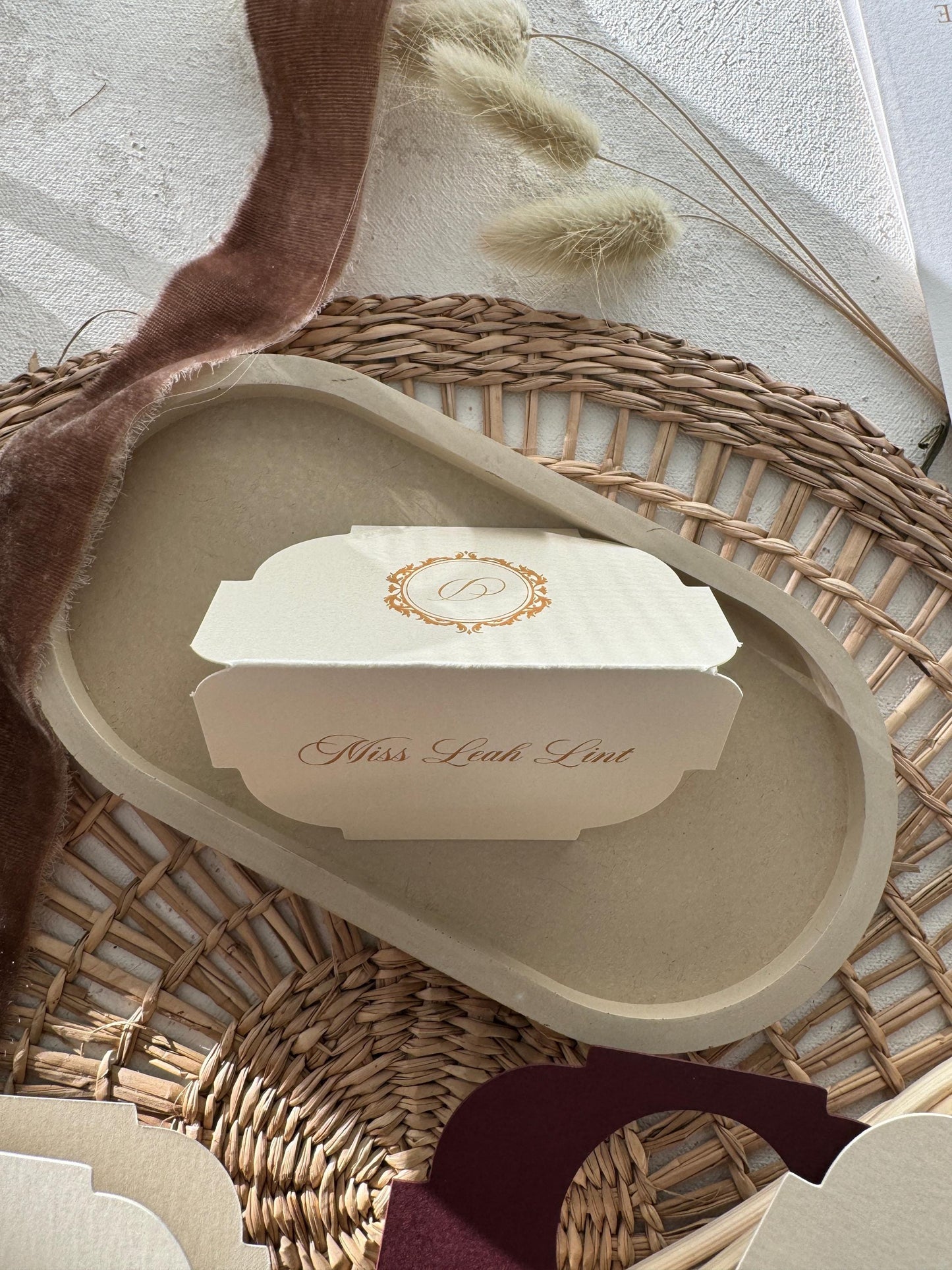 Printed Place Cards | Style 106_Sicily