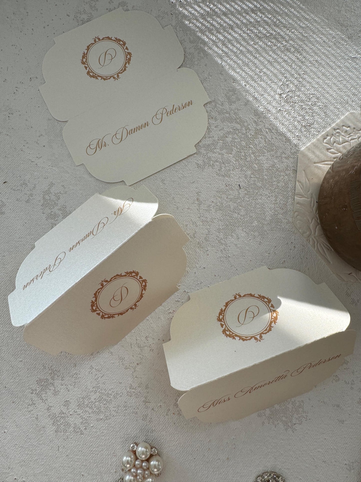 Printed Place Cards | Style 106_Sicily