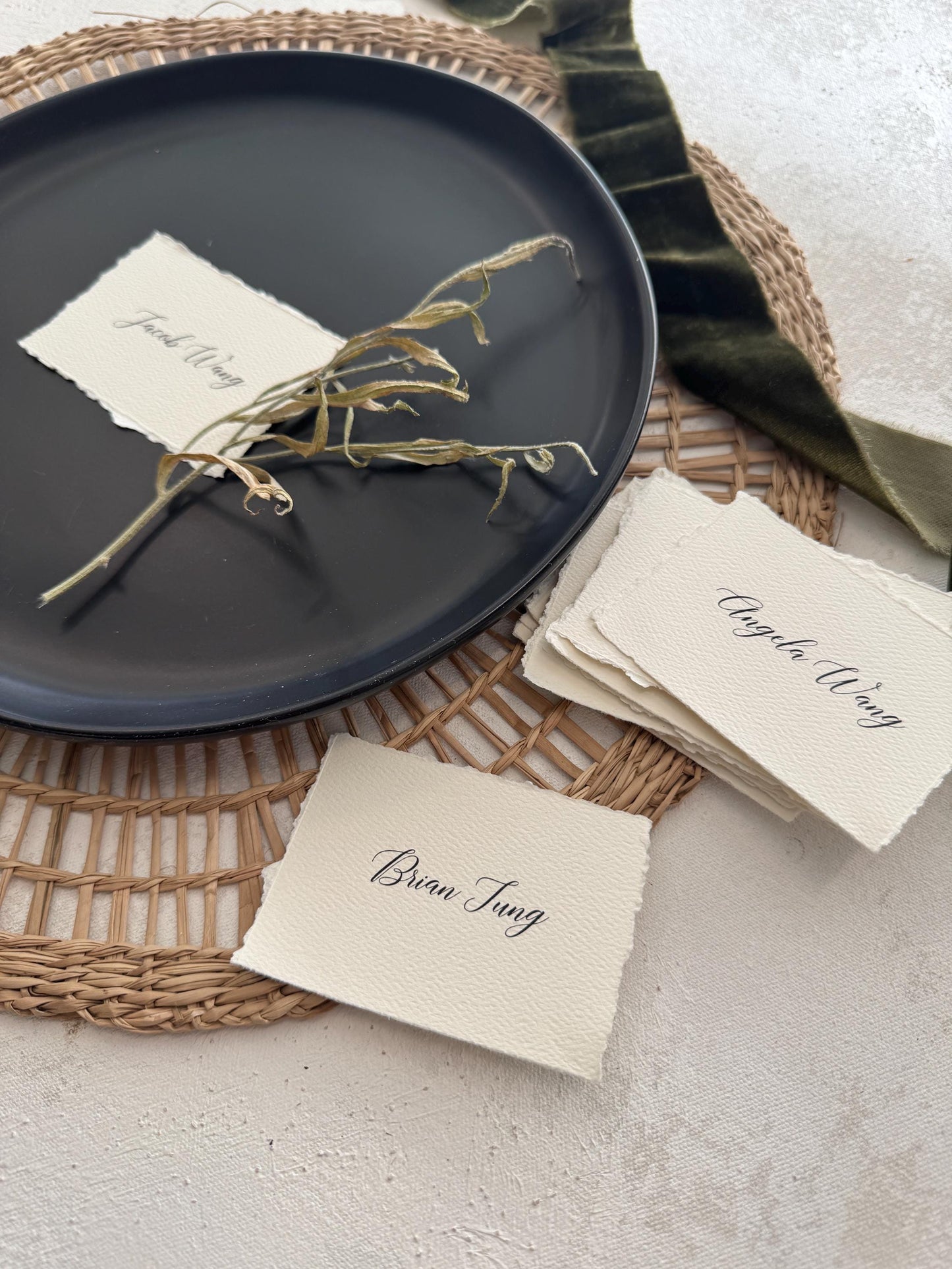 Party Favor Place Cards | Style 265