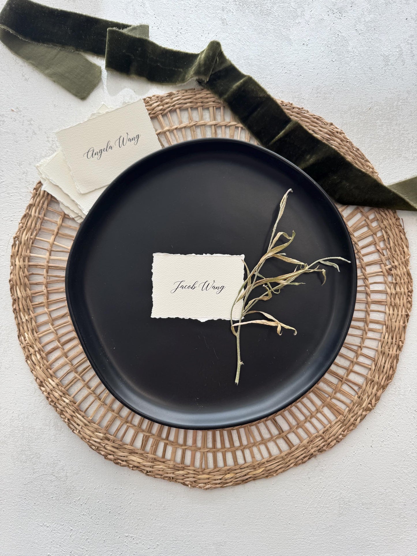 Party Favor Place Cards | Style 265