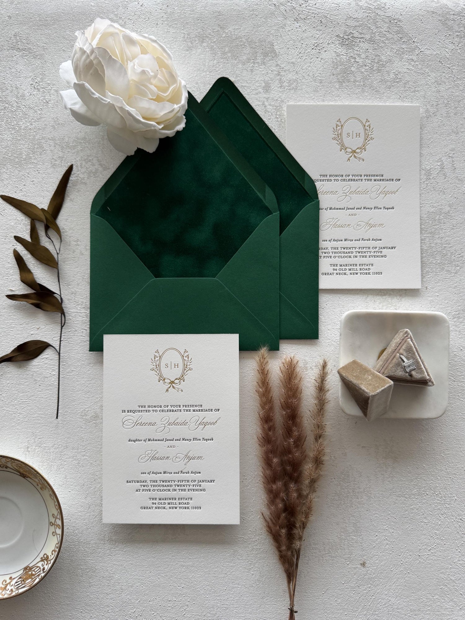 Velvet Invitations
