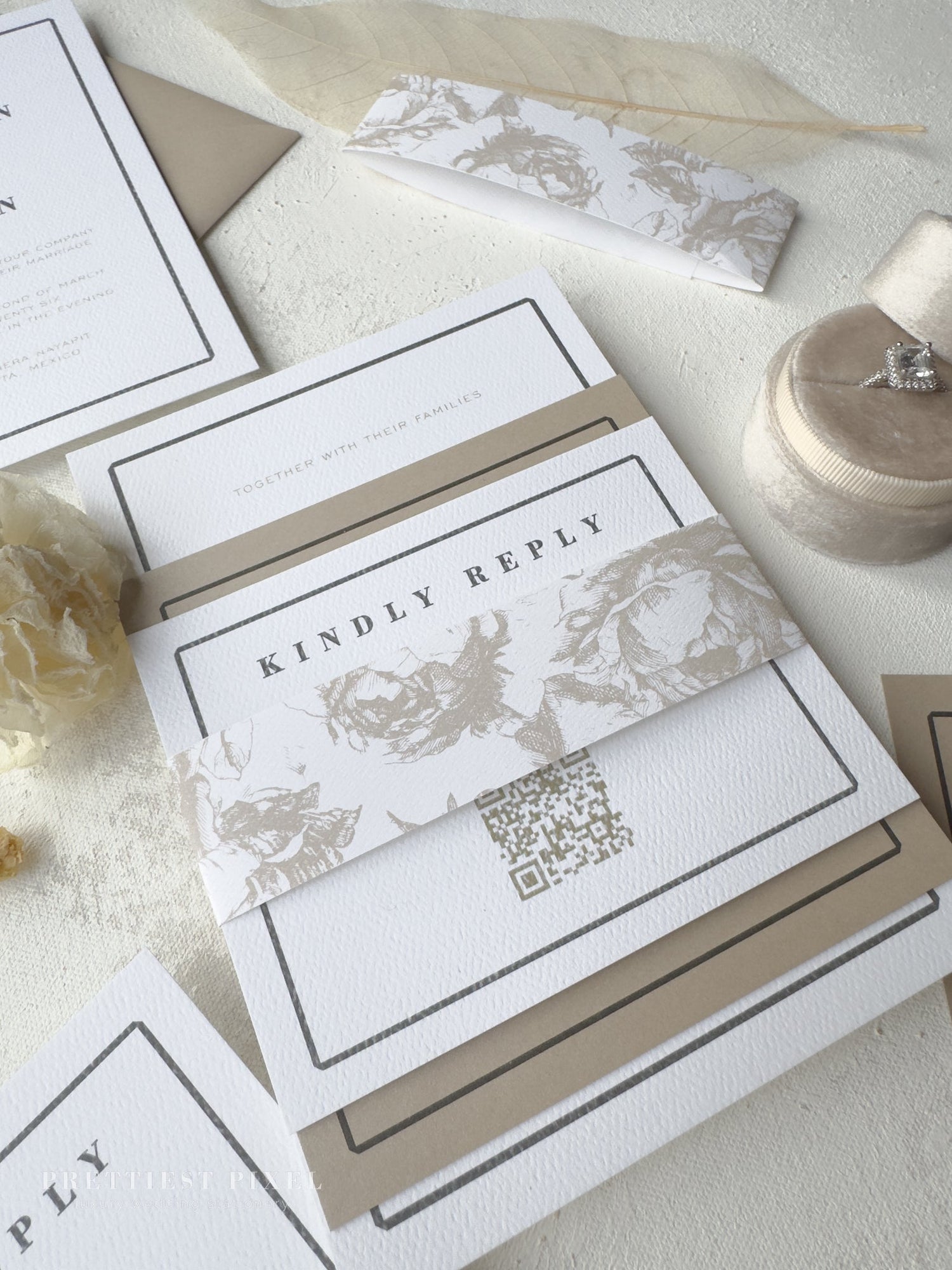 Digitally Printed Invitations