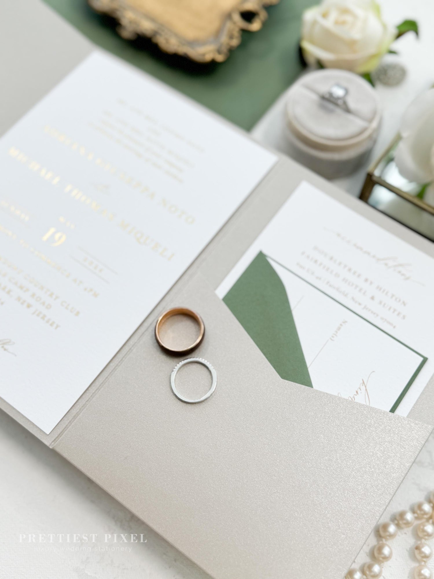 Pocket Invitations