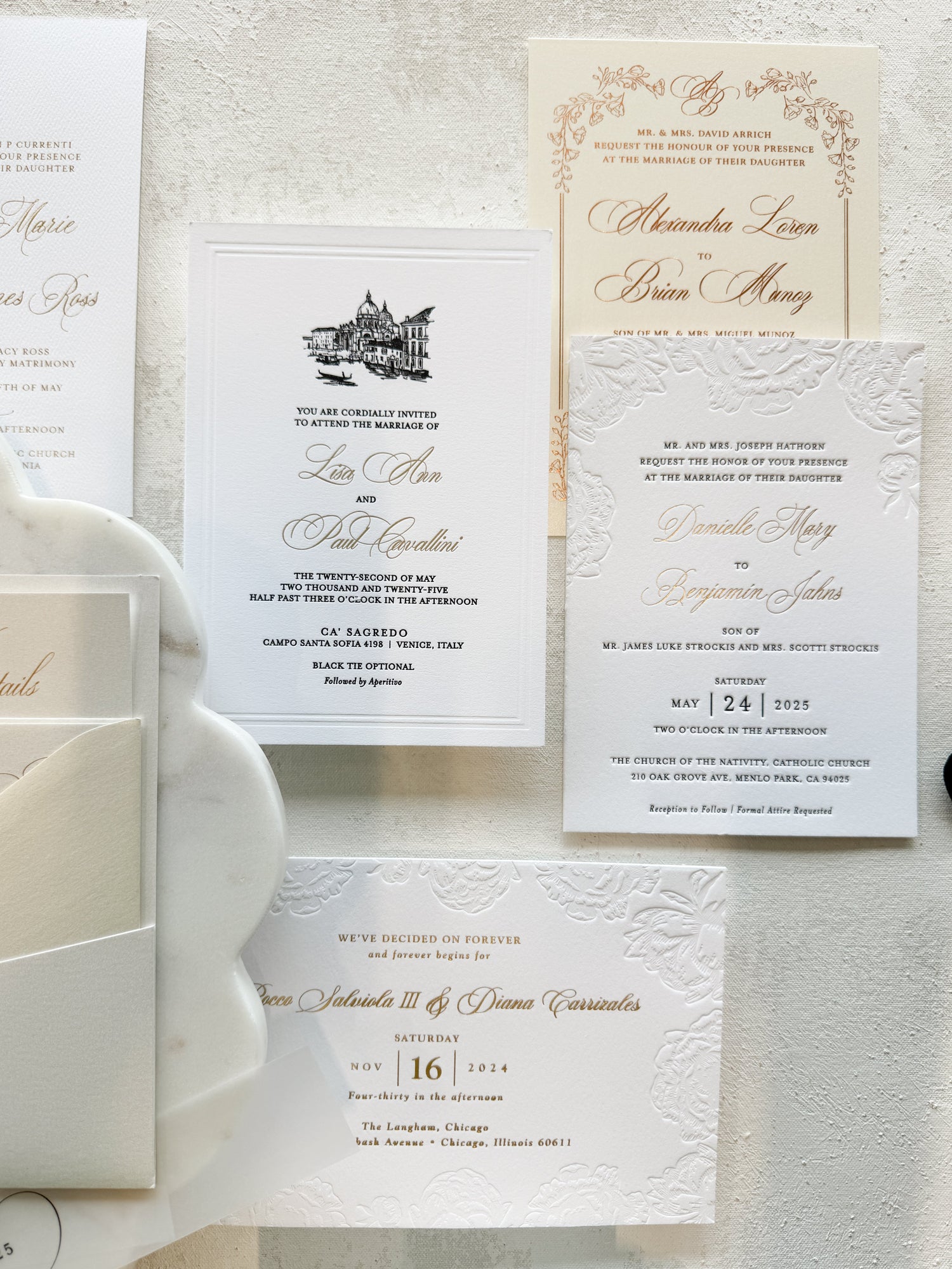 Ivory Stationery