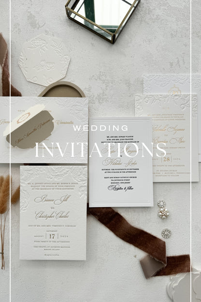 Wedding Invitations Sample Pack