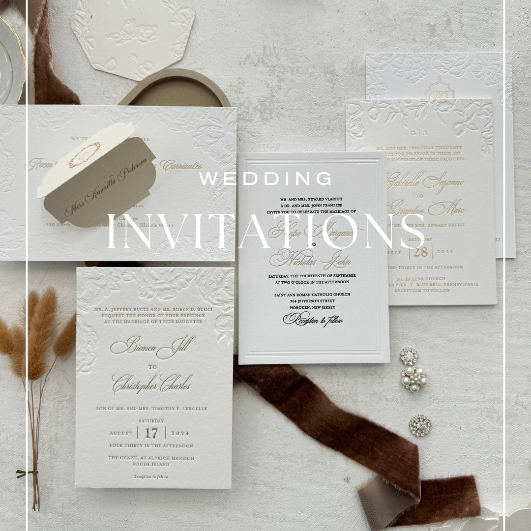 Custom Wedding Invitations - Free Sample Pack By The Prettiest Pixel ...