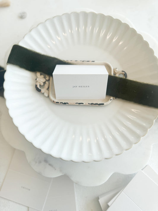 Printed Name Cards | Escort Cards | Tented PlaceCards |  Style 312