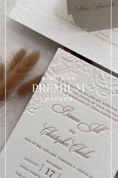 Wedding Invitations Sample Pack