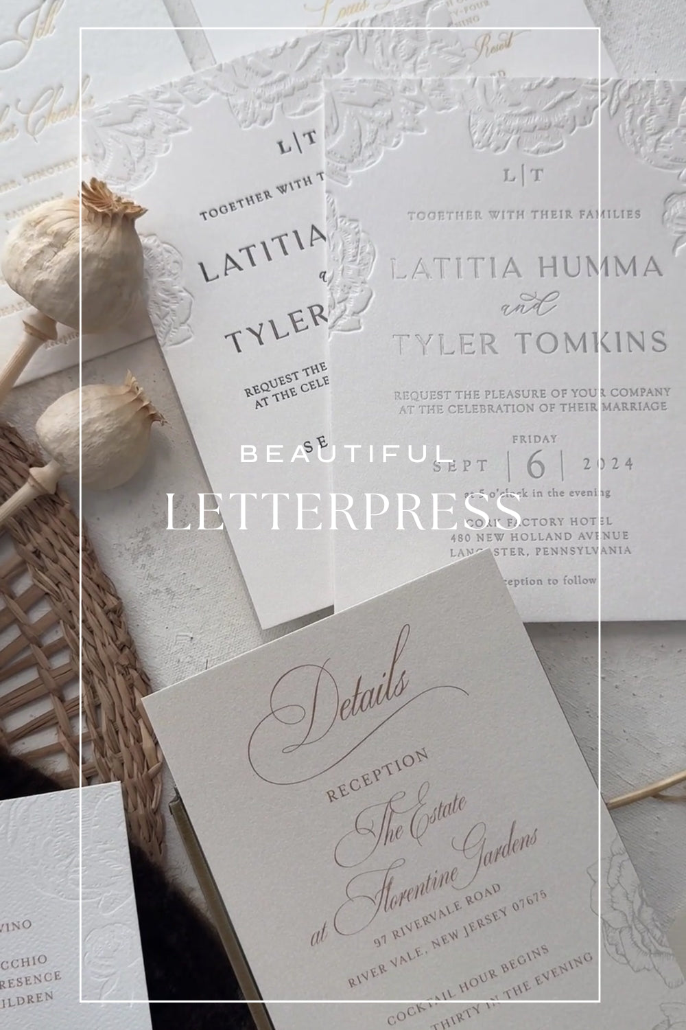 Wedding Invitations Sample Pack