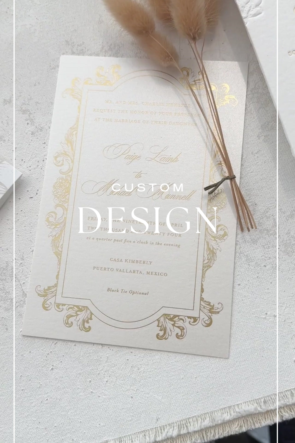 Wedding Invitations Sample Pack