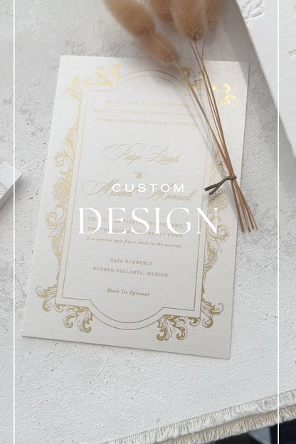 Wedding Invitations Sample Pack