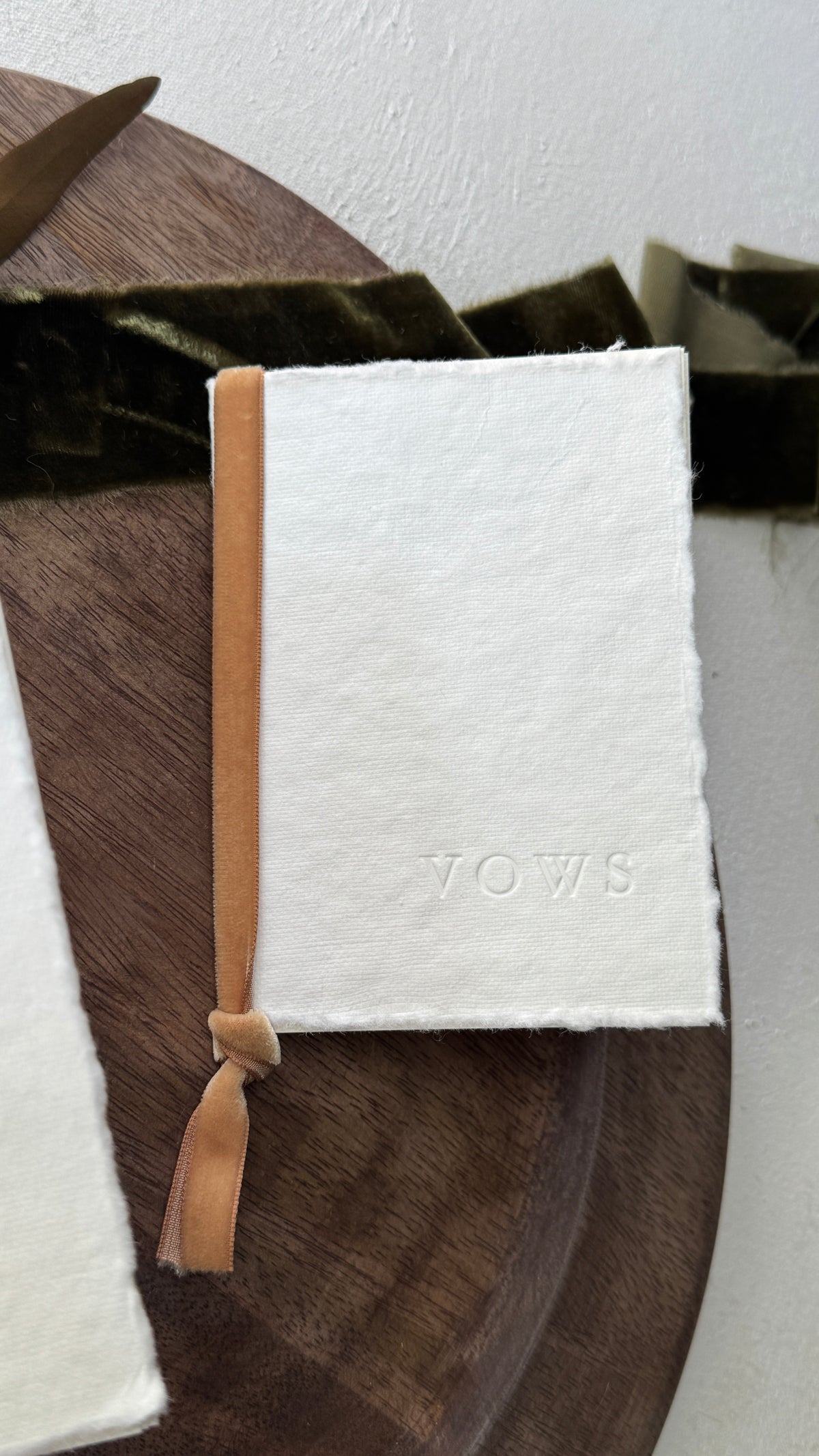 Wedding Vow Book | Style 777 | Set of 2