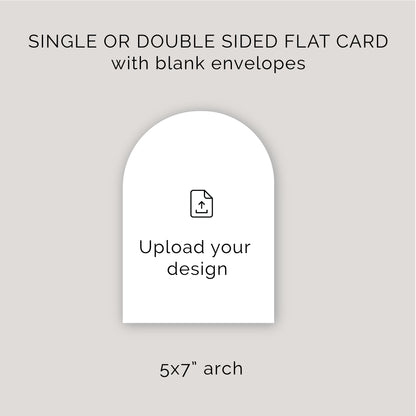 Arch Cards - Upload Your Design