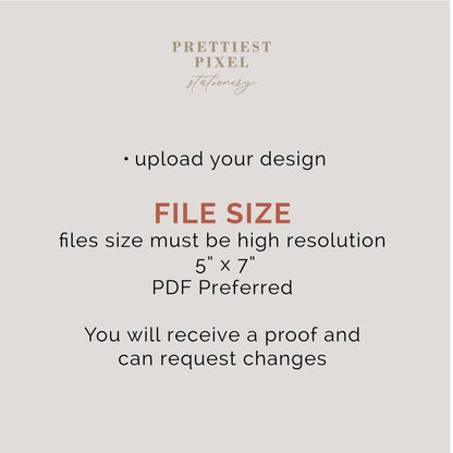 Arch Cards - Upload Your Design