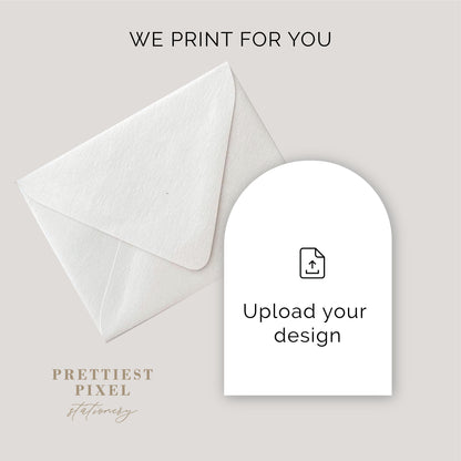 Arch Cards - Upload Your Design