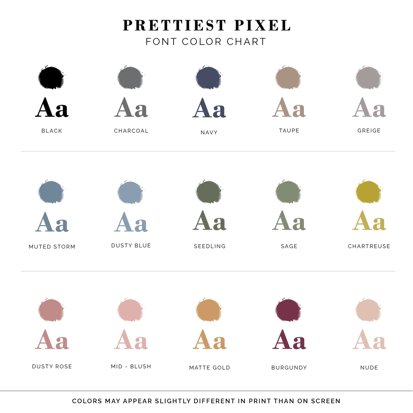 Printed Name Tags or Place Cards | Style 220
