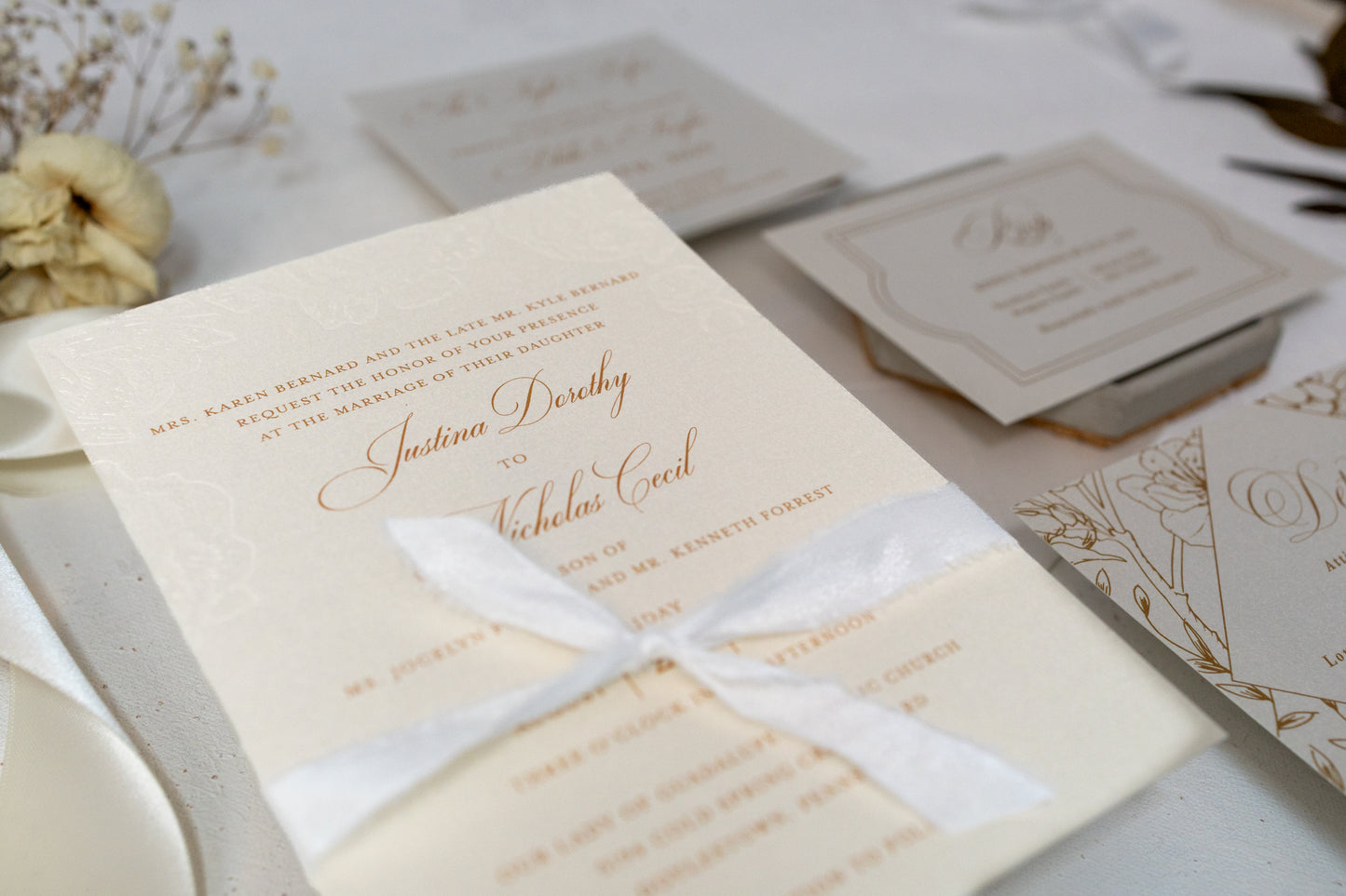 Wedding Invitations Sample Pack