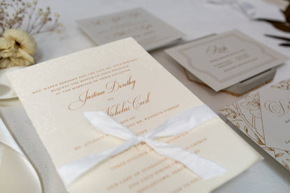 Wedding Invitations Sample Pack