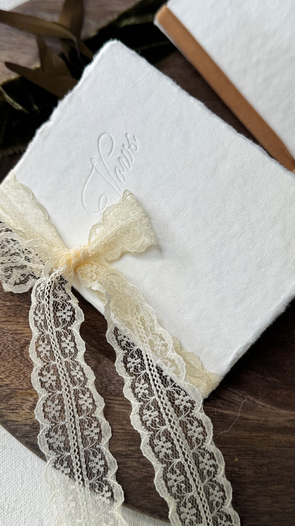 Wedding Vow Book | Style 777 | Set of 2