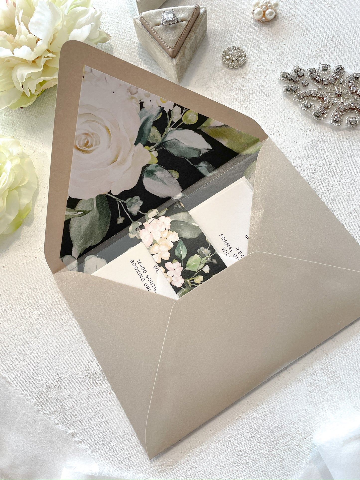 Custom Envelope Liners | Fit A7, A7.5, A7.75, A8, A9, 6x9 inches | Sets of 25